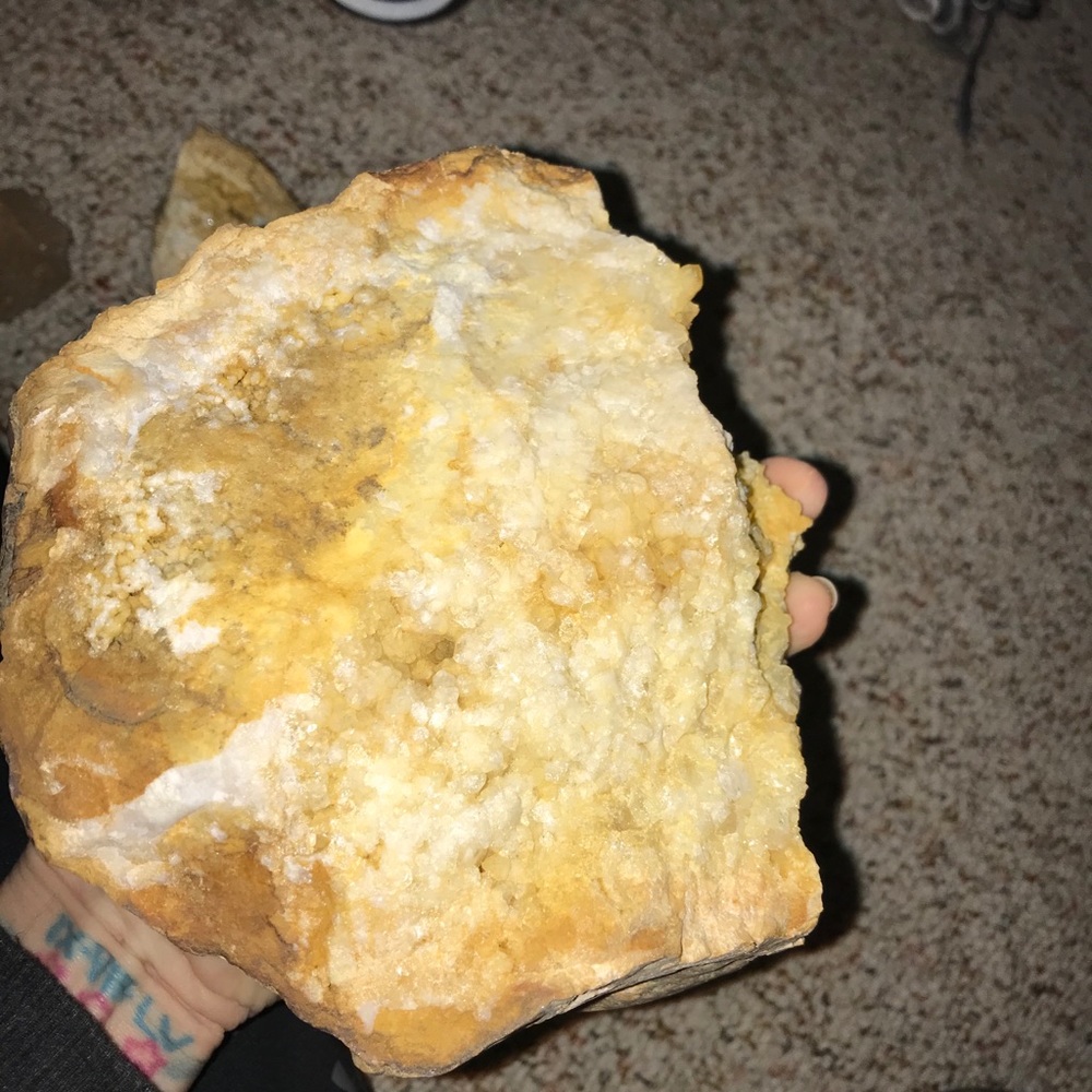 Rocks and rocks
